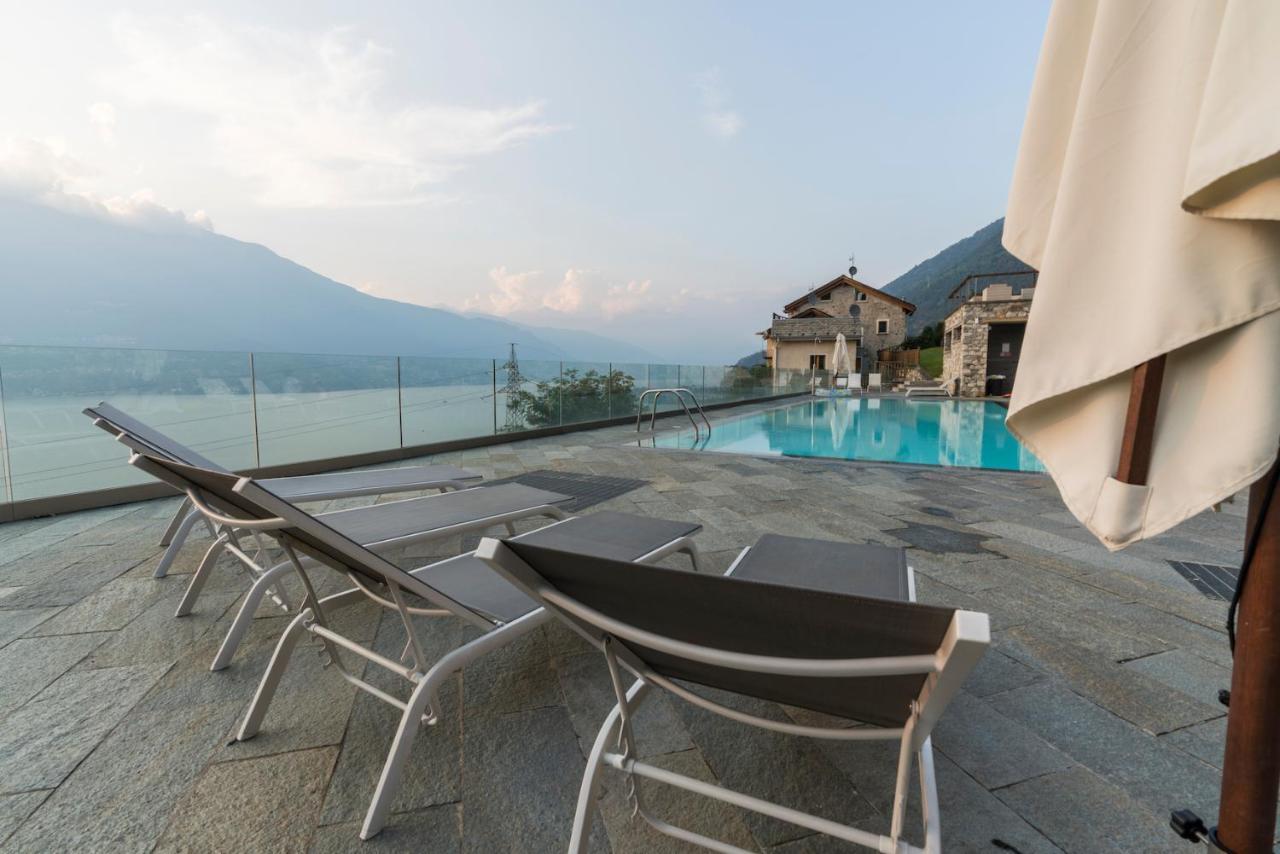 Apartment With Breathtaking View A1 Bellano Exterior foto